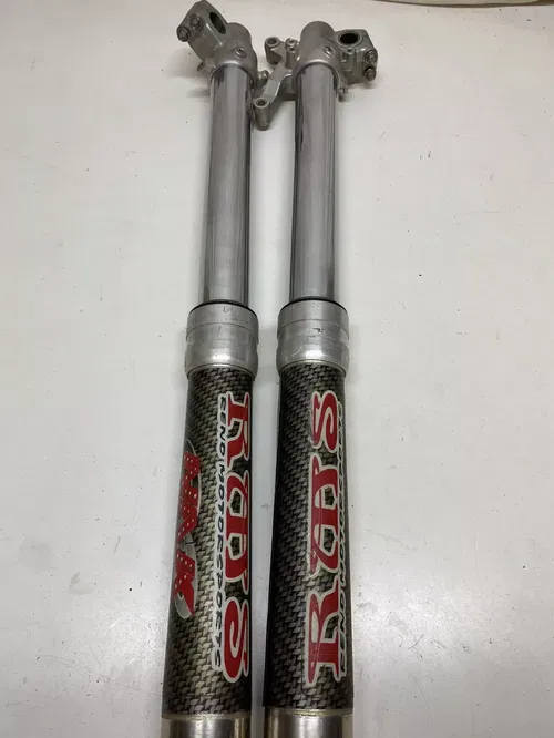2005 05 Suzuki RMZ250 rmz 250  Forks Tubes Suspension Shock free shipping
