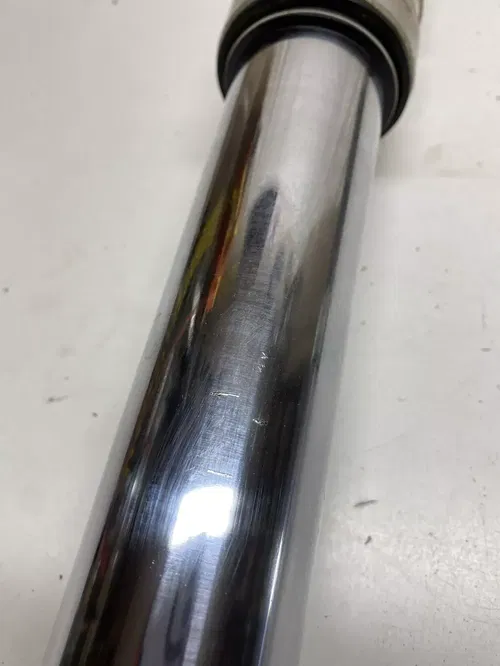 2005 05 Suzuki RMZ250 rmz 250  Forks Tubes Suspension Shock free shipping