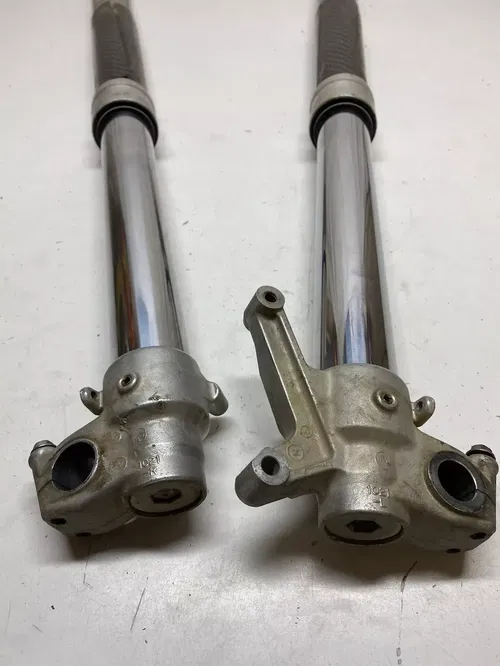 2005 05 Suzuki RMZ250 rmz 250  Forks Tubes Suspension Shock free shipping