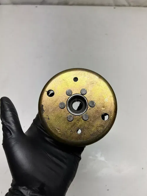 1990 90 Yamaha RT180 RT 180 rt OEM MINT! Flywheel Fly Wheel Magneto Ignition