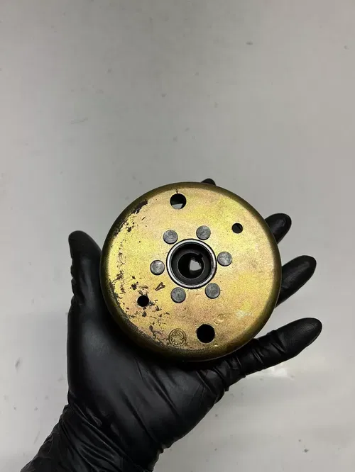1990 90 Yamaha RT180 RT 180 rt OEM MINT! Flywheel Fly Wheel Magneto Ignition