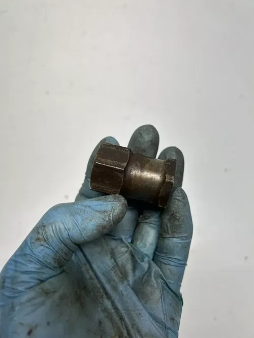 1982 82 HARLEY SHOVELHEAD LOWRIDER STURGIS FXB OEM Clutch Nut Bolt Mount Driven
