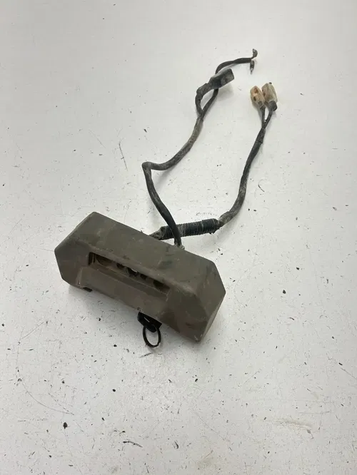 86 1986 Honda Fourtrax Trx 250 2x4 OEM  Ignition Switch Key Panel UNTESTED