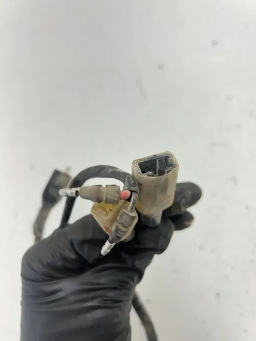 86 1986 Honda Fourtrax Trx 250 2x4 OEM  Ignition Switch Key Panel UNTESTED