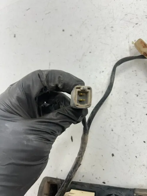 86 1986 Honda Fourtrax Trx 250 2x4 OEM  Ignition Switch Key Panel UNTESTED