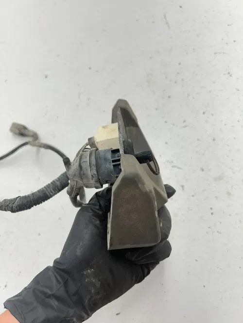 86 1986 Honda Fourtrax Trx 250 2x4 OEM  Ignition Switch Key Panel UNTESTED