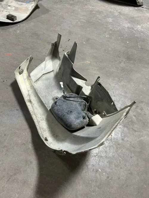 2008 08 Yamaha Grizzly 700 4x4 YFM700 OEM LOT Camo Plastics Fender Cover Fairing