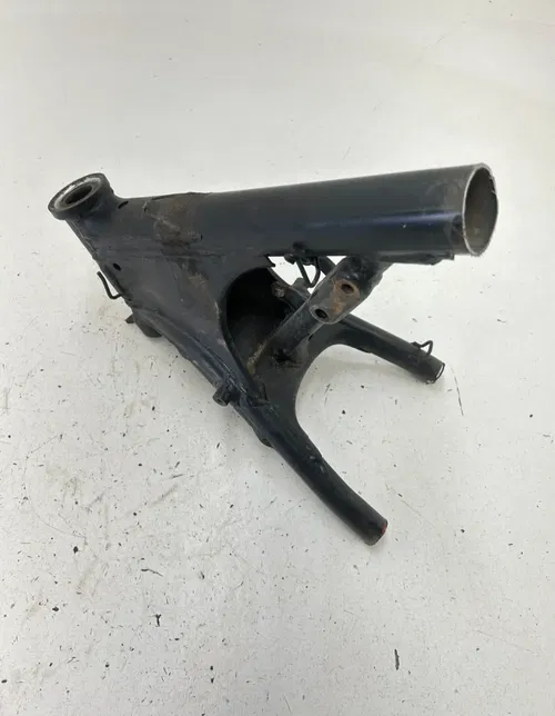 84 1984 Yamaha Tri Moto 225 DX YTM225DXL OEM Frame Neck Weld-On Piece READ DESCR