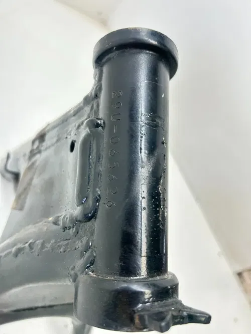 84 1984 Yamaha Tri Moto 225 DX YTM225DXL OEM Frame Neck Weld-On Piece READ DESCR