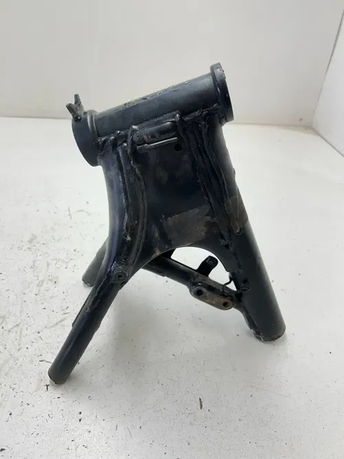 84 1984 Yamaha Tri Moto 225 DX YTM225DXL OEM Frame Neck Weld-On Piece READ DESCR