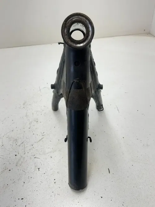 84 1984 Yamaha Tri Moto 225 DX YTM225DXL OEM Frame Neck Weld-On Piece READ DESCR
