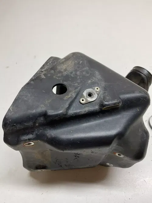 2004 04 Yamaha YZ85 yz 85 Yz GOOD Airbox Air Box Rubber Boot Filter Cage