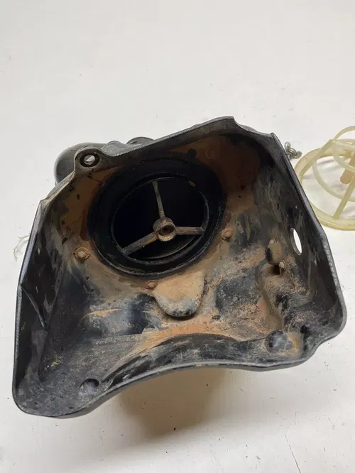 2004 04 Yamaha YZ85 yz 85 Yz GOOD Airbox Air Box Rubber Boot Filter Cage