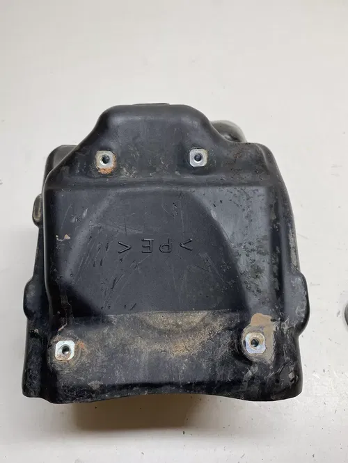 2004 04 Yamaha YZ85 yz 85 Yz GOOD Airbox Air Box Rubber Boot Filter Cage