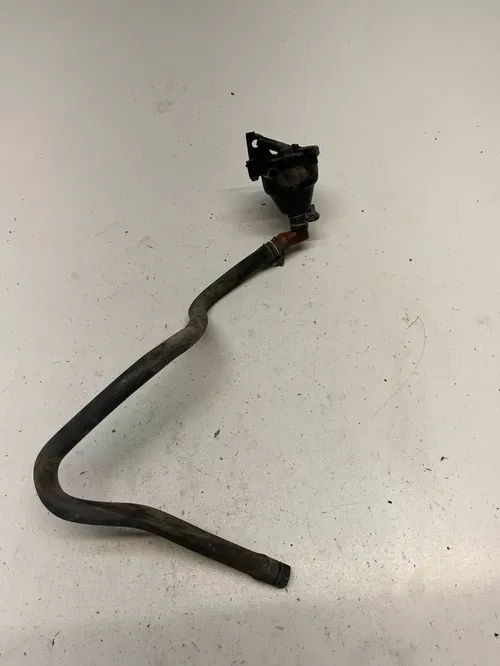1985 85 Honda XL350R xl350r Xl 350 OEM Air Box Breather Tank Line Tube Free Ship