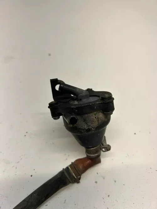 1985 85 Honda XL350R xl350r Xl 350 OEM Air Box Breather Tank Line Tube Free Ship