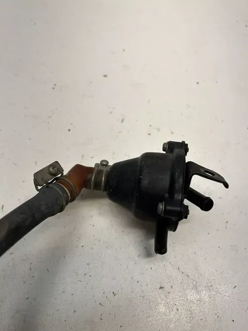 1985 85 Honda XL350R xl350r Xl 350 OEM Air Box Breather Tank Line Tube Free Ship