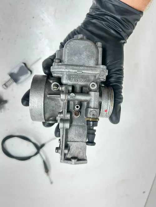 71-74 Bultaco Alpina 250 Model 85 MIKUNI Carburetor Carb Body Bowl Jet Slide