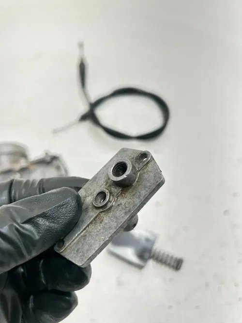 71-74 Bultaco Alpina 250 Model 85 MIKUNI Carburetor Carb Body Bowl Jet Slide