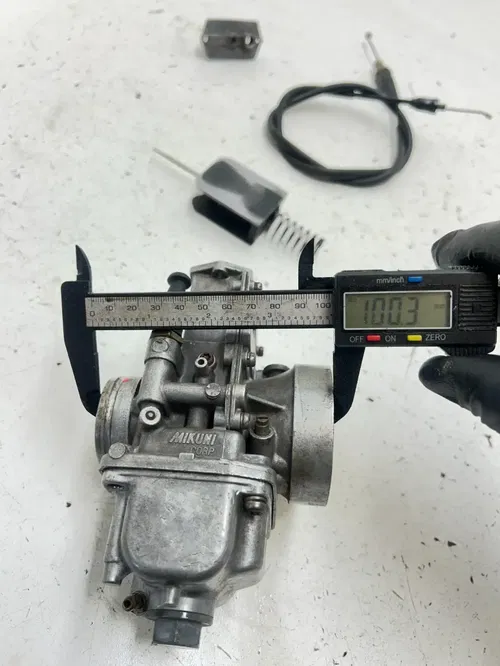 71-74 Bultaco Alpina 250 Model 85 MIKUNI Carburetor Carb Body Bowl Jet Slide