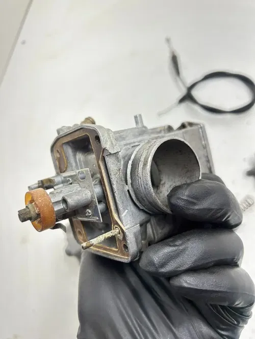 71-74 Bultaco Alpina 250 Model 85 MIKUNI Carburetor Carb Body Bowl Jet Slide