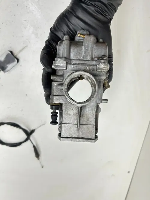 71-74 Bultaco Alpina 250 Model 85 MIKUNI Carburetor Carb Body Bowl Jet Slide