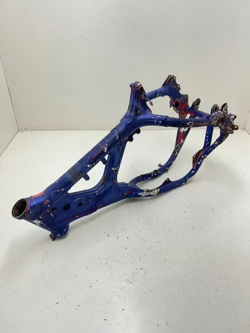 96 1996 Yamaha YZ250 Yz 250 2 Stroke OEM Main Frame Chassis Body Assembly BOS!