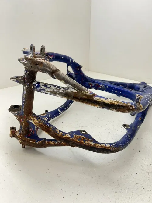96 1996 Yamaha YZ250 Yz 250 2 Stroke OEM Main Frame Chassis Body Assembly BOS!