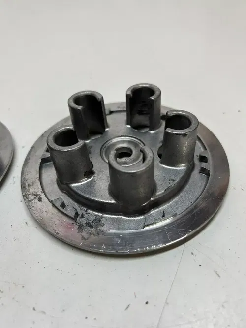 2001 01 yamaha YZ250F yz 250 f clutch basket assembly plates READ DESCRIPTION