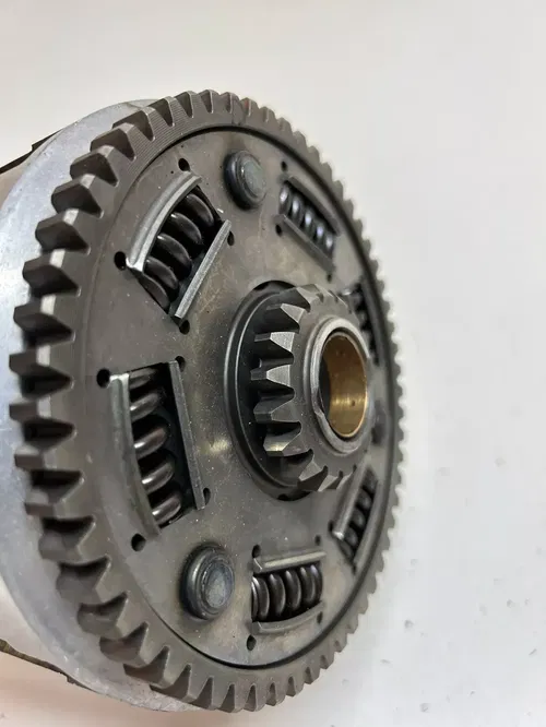 2001 01 yamaha YZ250F yz 250 f clutch basket assembly plates READ DESCRIPTION