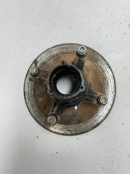 96 1996 Polaris Sportsman 400 2 Stroke 4x4 OEM Front Wheel Left Hub Disc Brake