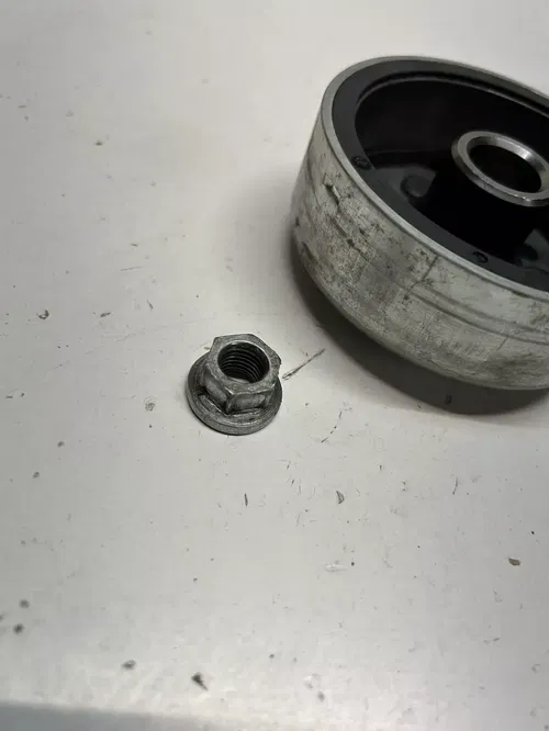 2002 02 Kawasaki KX65 Kx 65 -A OEM LOT Flywheel Fly Wheel Nut Magneto