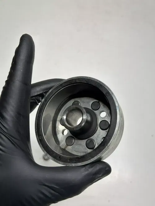 2002 02 Kawasaki KX65 Kx 65 -A OEM LOT Flywheel Fly Wheel Nut Magneto