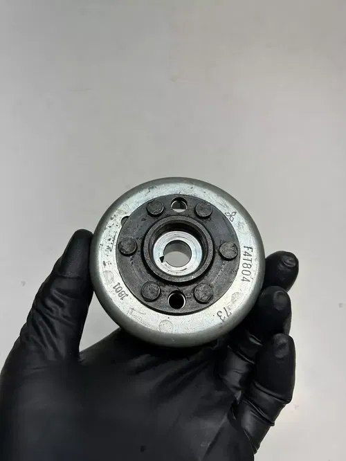 2002 02 Kawasaki KX65 Kx 65 -A OEM LOT Flywheel Fly Wheel Nut Magneto