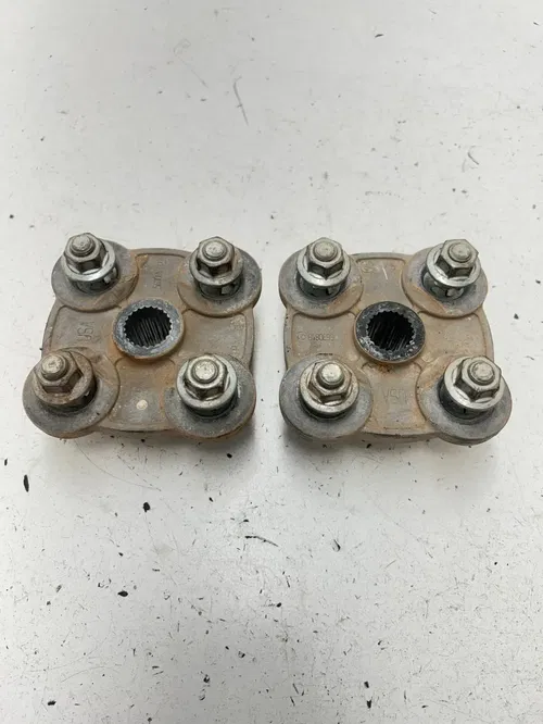 1999 99 Polaris Sport 400 2x4 OEM Rear Back Wheel Hub Hubs Lugs