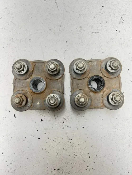 1999 99 Polaris Sport 400 2x4 OEM Rear Back Wheel Hub Hubs Lugs