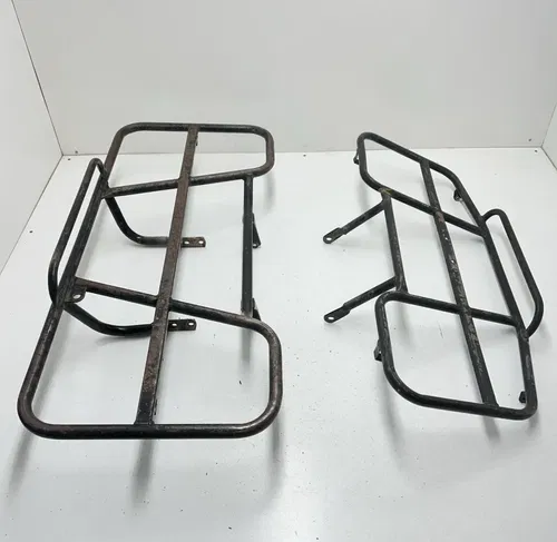06 2006 Honda Rancher 350 TRX350TM Tm 2x4 OEM Front Rear Rack Racks Luggage READ