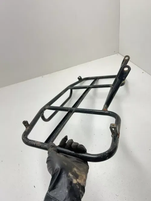 06 2006 Honda Rancher 350 TRX350TM Tm 2x4 OEM Front Rear Rack Racks Luggage READ