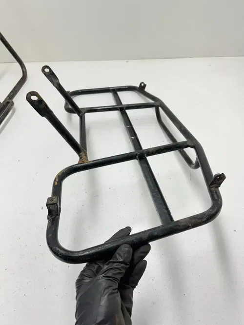 06 2006 Honda Rancher 350 TRX350TM Tm 2x4 OEM Front Rear Rack Racks Luggage READ