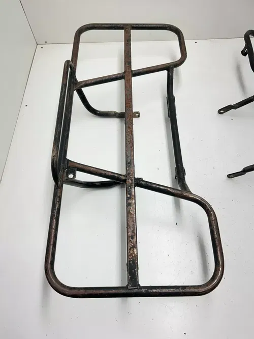 06 2006 Honda Rancher 350 TRX350TM Tm 2x4 OEM Front Rear Rack Racks Luggage READ