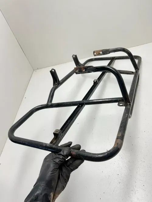06 2006 Honda Rancher 350 TRX350TM Tm 2x4 OEM Front Rear Rack Racks Luggage READ