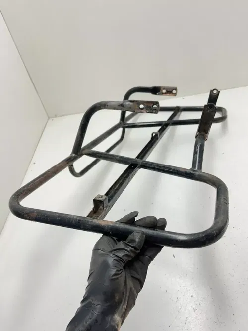 06 2006 Honda Rancher 350 TRX350TM Tm 2x4 OEM Front Rear Rack Racks Luggage READ