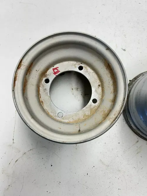 2004 Arctic Cat 90 Y-12 2 Stroke 2x4 OEM LOT! GOOD! Front Rear Wheel Rim 7x5.2