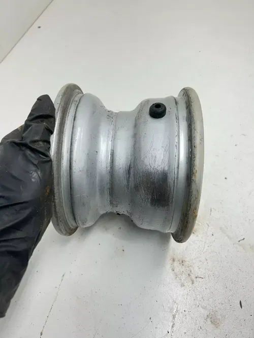 2004 Arctic Cat 90 Y-12 2 Stroke 2x4 OEM LOT! GOOD! Front Rear Wheel Rim 7x5.2