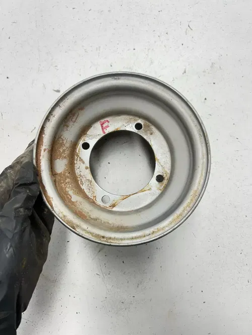 2004 Arctic Cat 90 Y-12 2 Stroke 2x4 OEM LOT! GOOD! Front Rear Wheel Rim 7x5.2