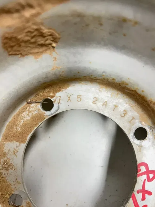 2004 Arctic Cat 90 Y-12 2 Stroke 2x4 OEM LOT! GOOD! Front Rear Wheel Rim 7x5.2