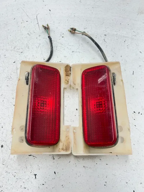 03 2003 Honda Foreman 450 TRX450FM OEM Brake Tail Lights Housing Unit Assembly