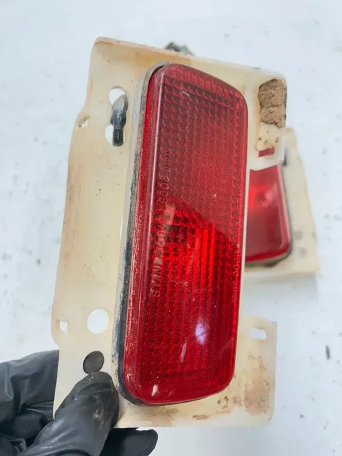 03 2003 Honda Foreman 450 TRX450FM OEM Brake Tail Lights Housing Unit Assembly
