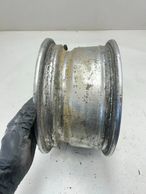 02 2002 Polaris Ranger 500 4x4 OEM STRAIGHT Front Wheel Rim 12 X 6