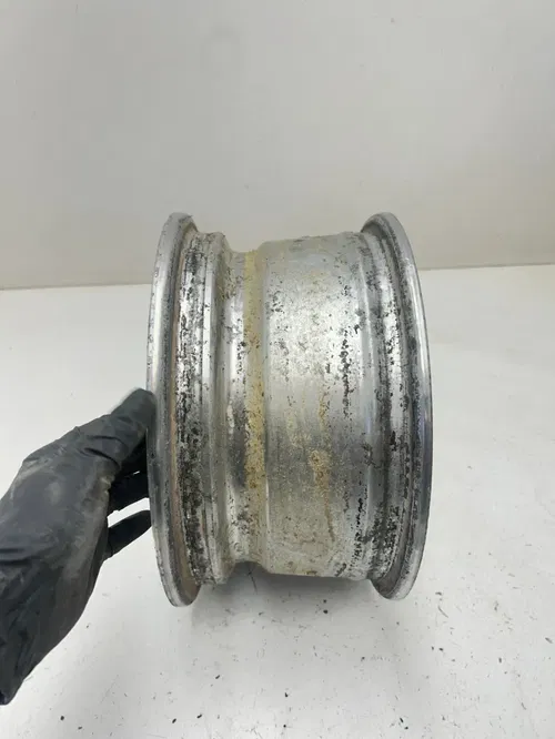 02 2002 Polaris Ranger 500 4x4 OEM STRAIGHT Front Wheel Rim 12 X 6